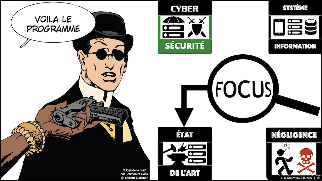 #508-1 responsabilité - Le droit de la cybersécurité pour pro du PENTEST [formation BZHunt 2 novembre 2023] © Ledieu-Avocats 29-10-2023.059