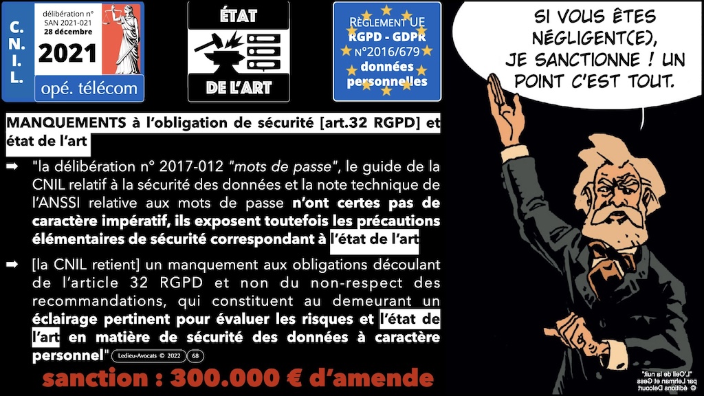 #508-1 responsabilité - Le droit de la cybersécurité pour pro du PENTEST [formation BZHunt 2 novembre 2023] © Ledieu-Avocats 29-10-2023.068