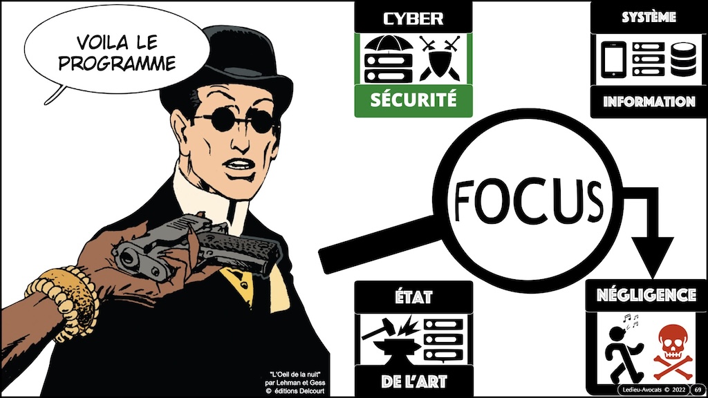 #508-1 responsabilité - Le droit de la cybersécurité pour pro du PENTEST [formation BZHunt 2 novembre 2023] © Ledieu-Avocats 29-10-2023.069