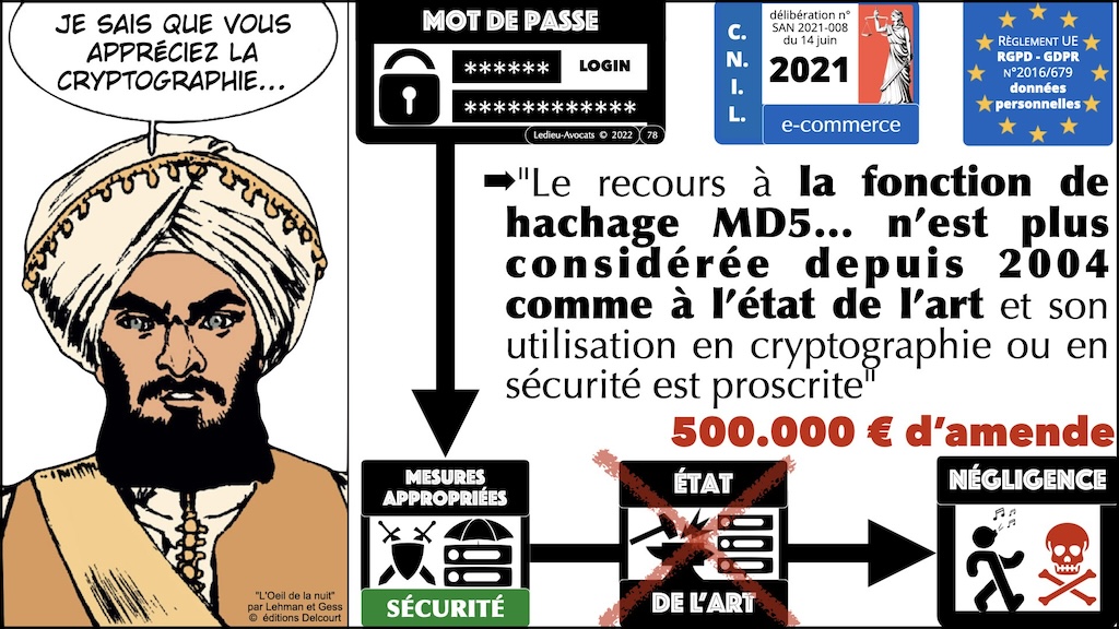 #508-1 responsabilité - Le droit de la cybersécurité pour pro du PENTEST [formation BZHunt 2 novembre 2023] © Ledieu-Avocats 29-10-2023.078