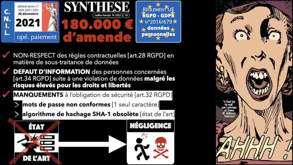 #508-1 responsabilité - Le droit de la cybersécurité pour pro du PENTEST [formation BZHunt 2 novembre 2023] © Ledieu-Avocats 29-10-2023.079