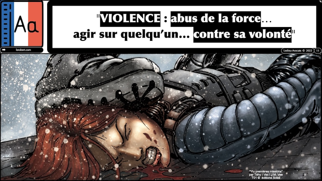 #508-2 le droit de la violence numérique - Le droit de la cybersécurité pour pro du PENTEST [formation BZHunt 2 novembre 2023] © Ledieu-Avocats 29-10-2023.011