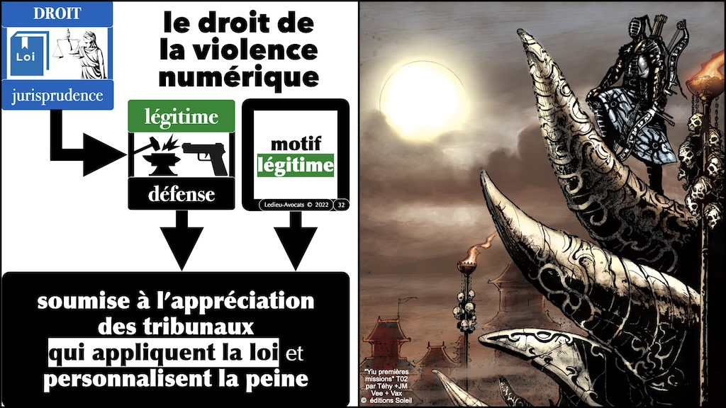 #508-2 le droit de la violence numérique - Le droit de la cybersécurité pour pro du PENTEST [formation BZHunt 2 novembre 2023] © Ledieu-Avocats 29-10-2023.032