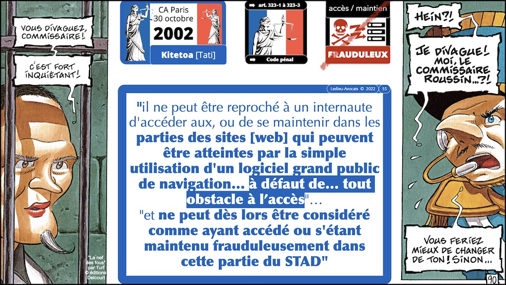 #508-2 le droit de la violence numérique - Le droit de la cybersécurité pour pro du PENTEST [formation BZHunt 2 novembre 2023] © Ledieu-Avocats 29-10-2023.055