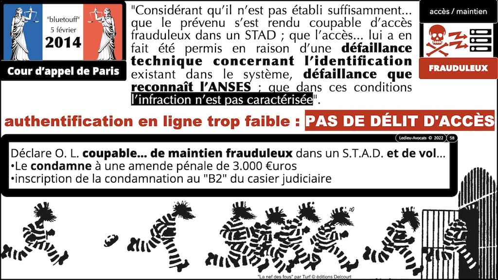 #508-2 le droit de la violence numérique - Le droit de la cybersécurité pour pro du PENTEST [formation BZHunt 2 novembre 2023] © Ledieu-Avocats 29-10-2023.058