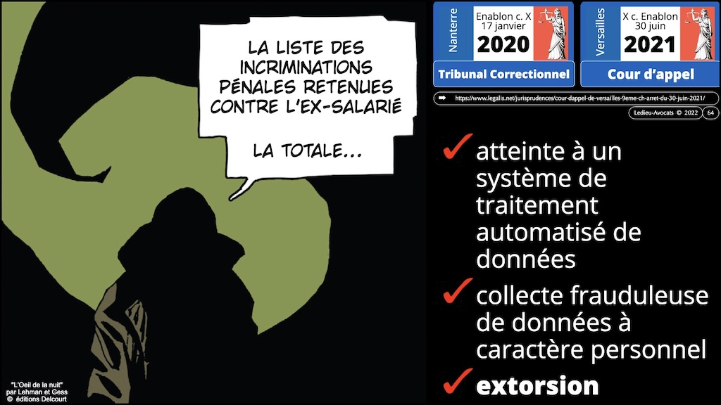 #508-2 le droit de la violence numérique - Le droit de la cybersécurité pour pro du PENTEST [formation BZHunt 2 novembre 2023] © Ledieu-Avocats 29-10-2023.064