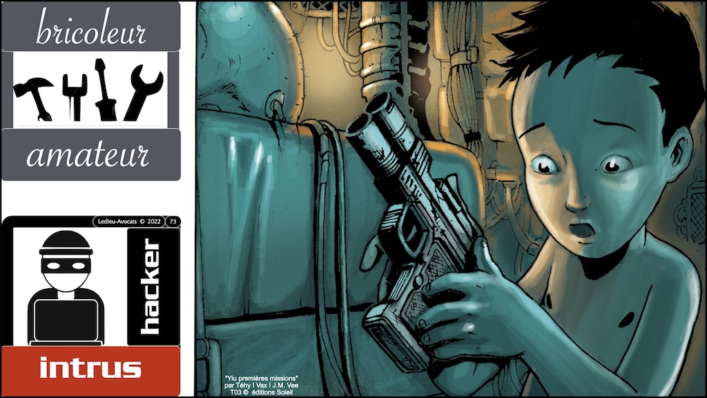 #508-2 le droit de la violence numérique - Le droit de la cybersécurité pour pro du PENTEST [formation BZHunt 2 novembre 2023] © Ledieu-Avocats 29-10-2023.073