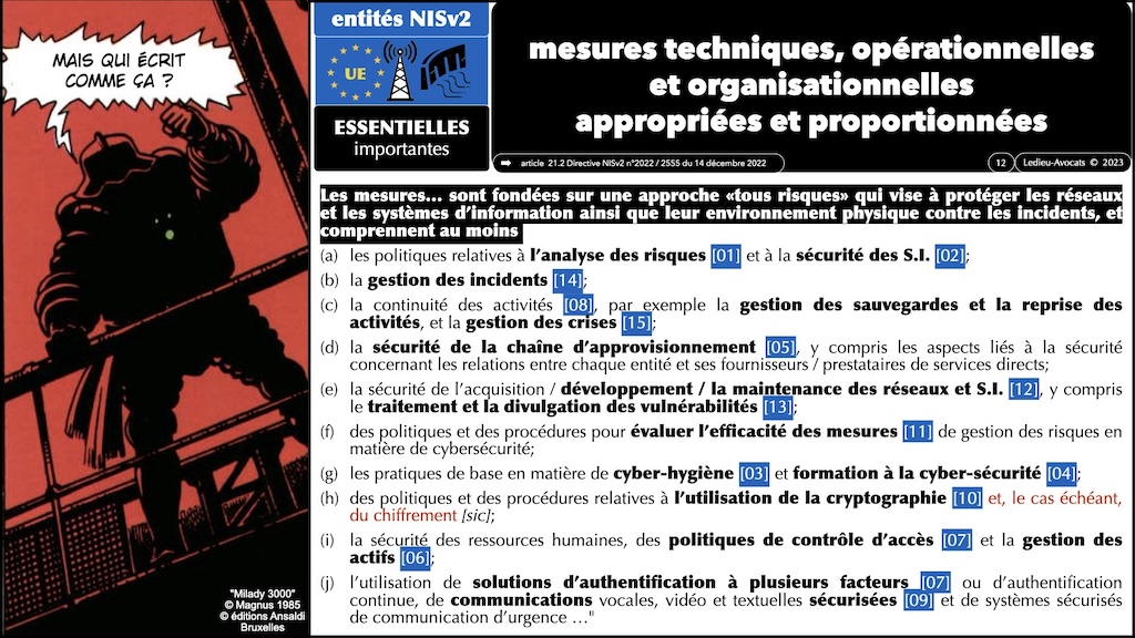 #509-2 NISv2 expliquée sans péridurale workshop YUBHYS 2023 [3 novembre 2023] © Ledieu-Avocats.012