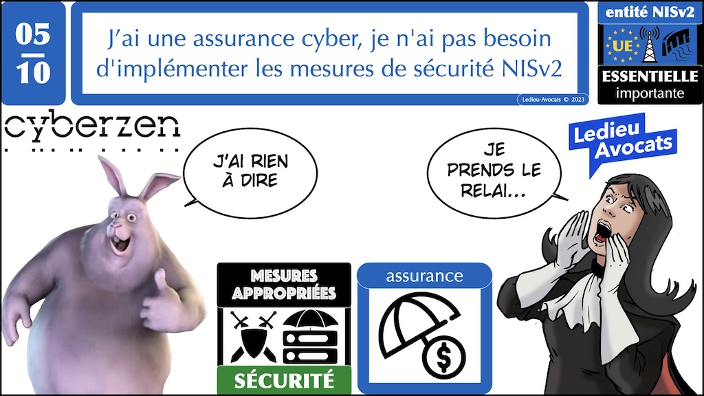 #509 NISv2 expliquée sans péridurale workshop YUBHYS 2023 [3 novembre 2023] © Ledieu-Avocats.020