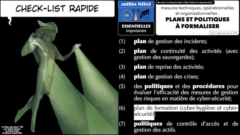 #509 NISv2 expliquée sans péridurale workshop YUBHYS 2023 [3 novembre 2023] © Ledieu-Avocats.028