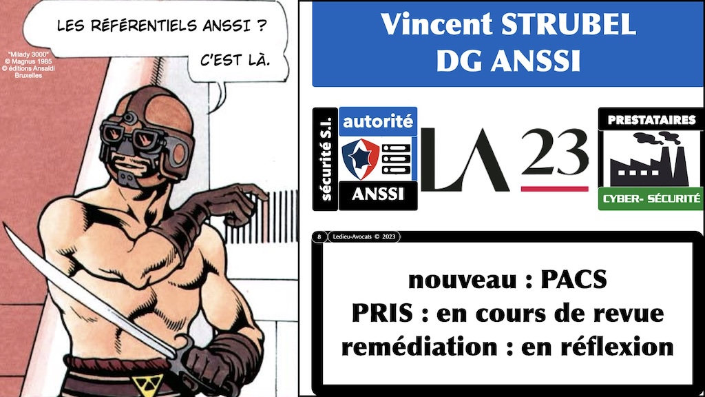 #509-3 Nisv2 expliquée sans péridurale Vincent Strubal Directeur Général ANSSI 11 octobre 2023 les Assises de la cyber sécurité © Ledieu-Avocats 03-11-2023.008