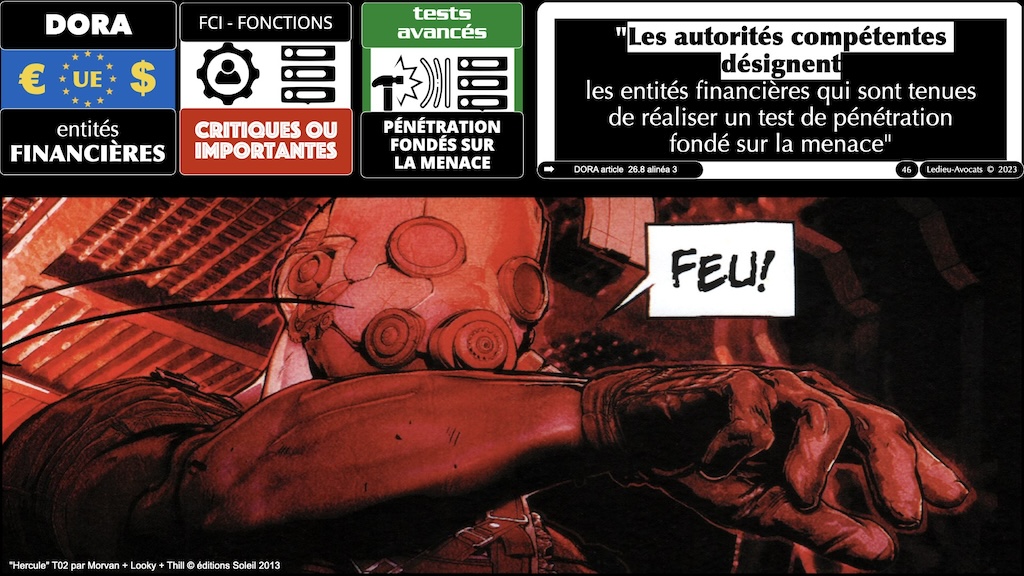 #510-3 déchiffrer DORA #04 fonctions critiques ou importantes les tests de résilience opérationnelle numérique © Ledieu-Avocats 2023.001.jpeg.046