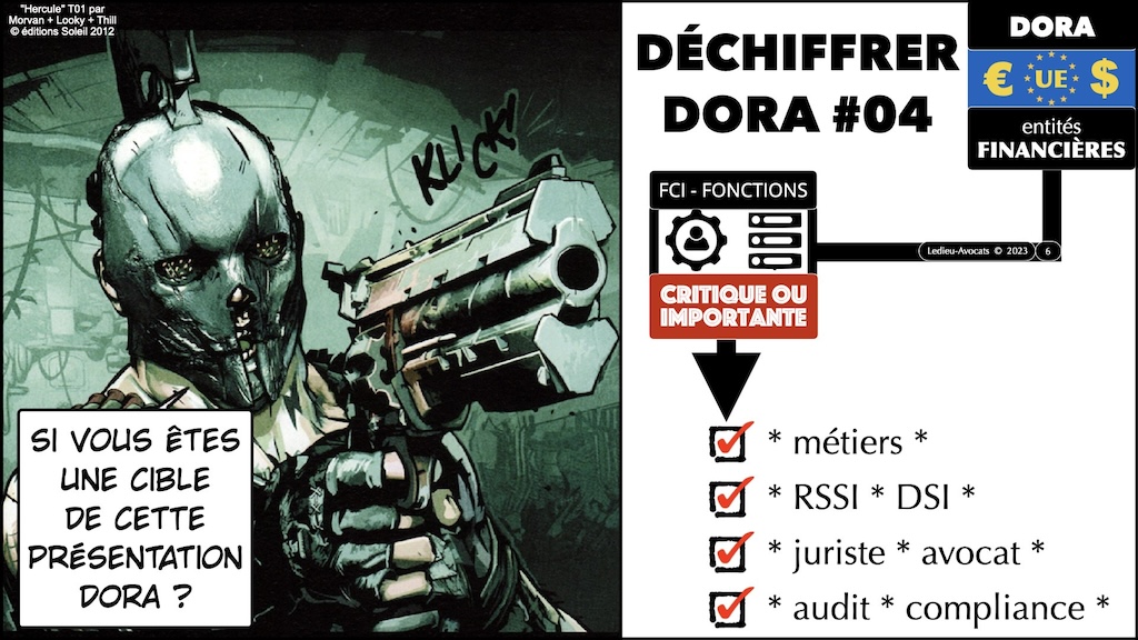#510 déchiffrer DORA #04 fonctions critiques ou importantes © Ledieu-Avocats 2023.005