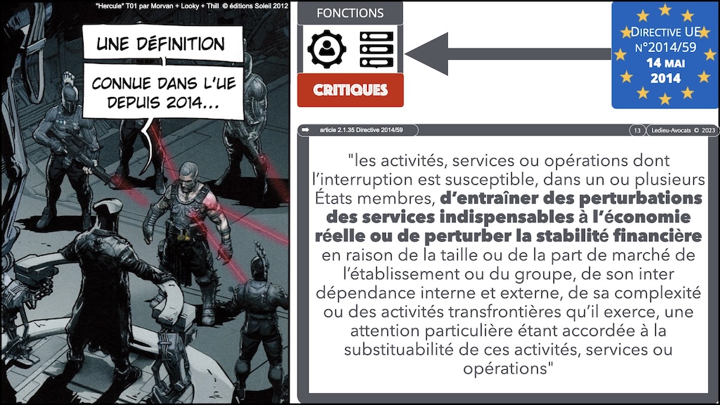 #510 déchiffrer DORA #04 fonctions critiques ou importantes © Ledieu-Avocats 2023.009