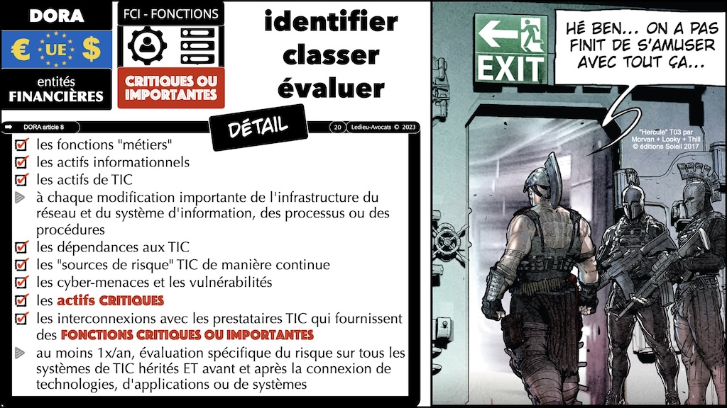 #510 déchiffrer DORA #04 fonctions critiques ou importantes © Ledieu-Avocats 2023.016