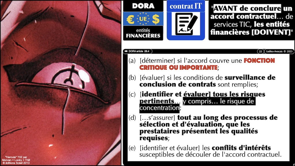 #510 déchiffrer DORA #04 fonctions critiques ou importantes © Ledieu-Avocats 2023.018