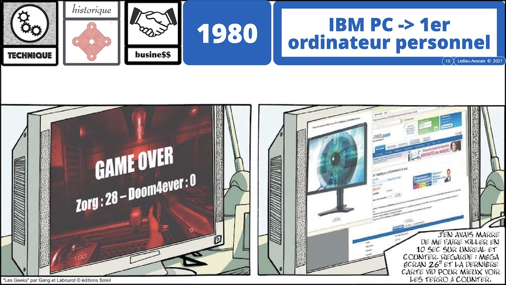 #512-1 M2 droit du numérique cyber sécurité le MYTHE de la sécurité informatique © Ledieu-Avocats 2023.010