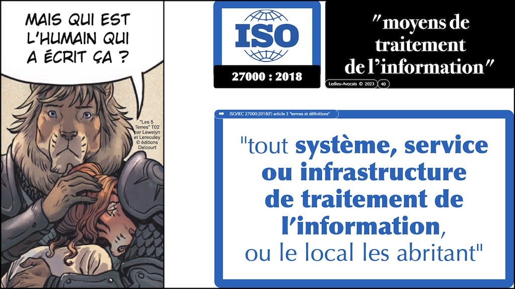 #512-2 cyber SECURITE * RESEAU * SYSTEME d'INFORMATION * NISv2 et ISO 27000 © Ledieu-Avocats 2023.040