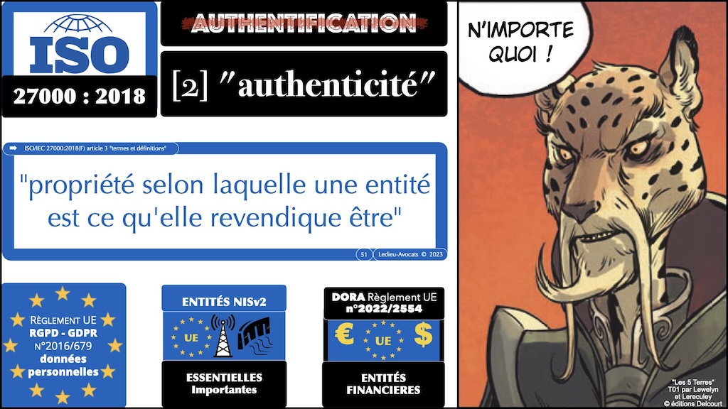 #512-2 cyber SECURITE * RESEAU * SYSTEME d'INFORMATION * NISv2 et ISO 27000 © Ledieu-Avocats 2023.051