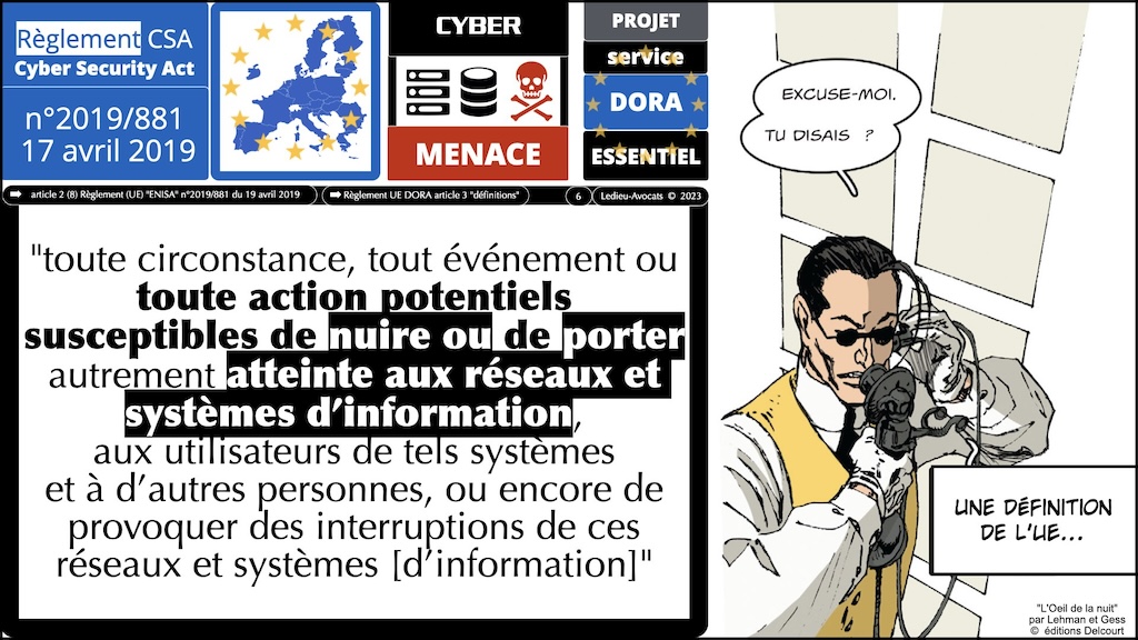 #512-3 cyber sécurité FOCUS la MENACE NUMERIQUE et DROIT PENAL © Ledieu-Avocats 08-11-2023.006