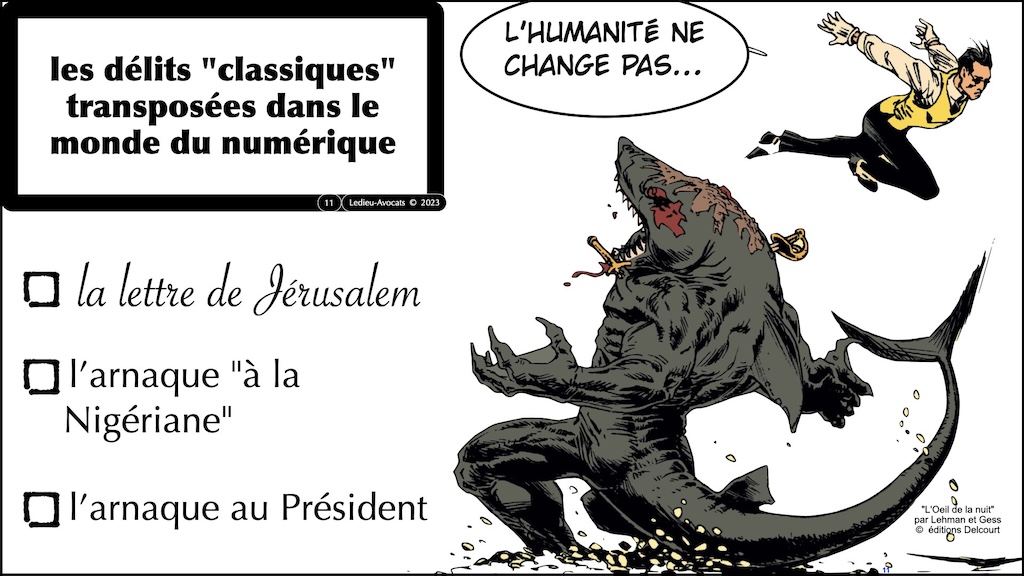 #512-3 cyber sécurité FOCUS la MENACE NUMERIQUE et DROIT PENAL © Ledieu-Avocats 08-11-2023.011