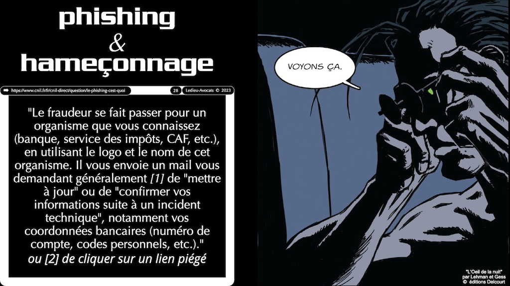 #512-3 cyber sécurité FOCUS la MENACE NUMERIQUE et DROIT PENAL © Ledieu-Avocats 08-11-2023.028