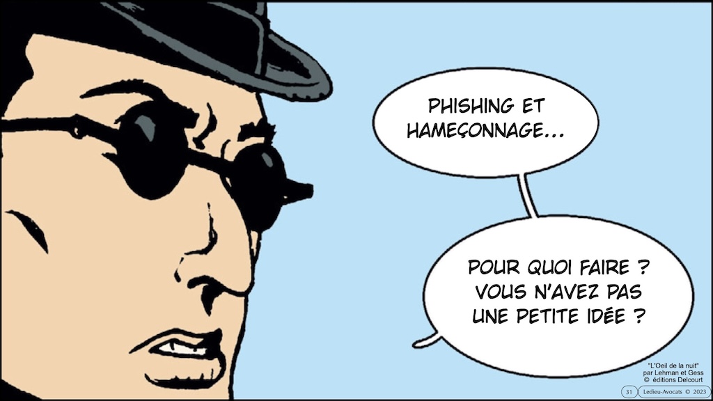 #512-3 cyber sécurité FOCUS la MENACE NUMERIQUE et DROIT PENAL © Ledieu-Avocats 08-11-2023.031
