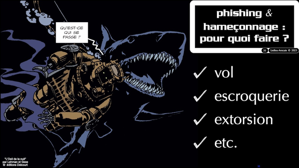 #512-3 cyber sécurité FOCUS la MENACE NUMERIQUE et DROIT PENAL © Ledieu-Avocats 08-11-2023.035
