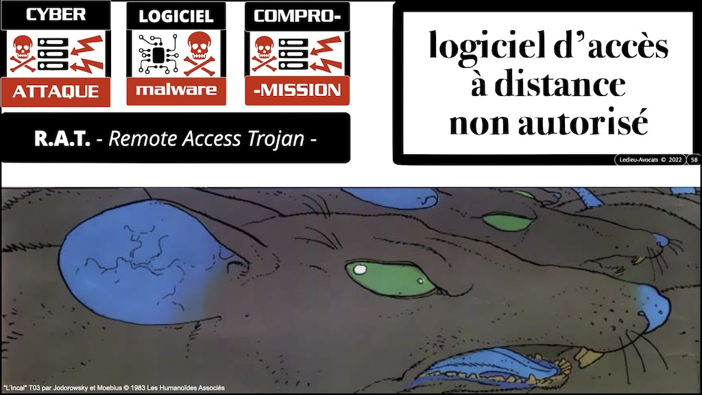 #512-3 cyber sécurité FOCUS la MENACE NUMERIQUE et DROIT PENAL © Ledieu-Avocats 08-11-2023.036