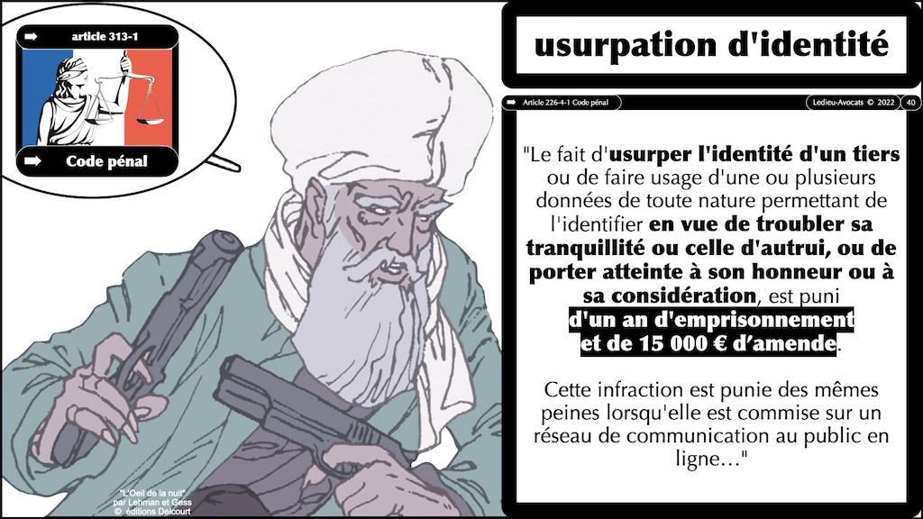 #512-3 cyber sécurité FOCUS la MENACE NUMERIQUE et DROIT PENAL © Ledieu-Avocats 08-11-2023.040