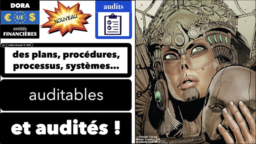 #514 déchiffrer DORA #05 détection des vulnérabilités PATROWL © Ledieu-Avocats 10-11-2023.020