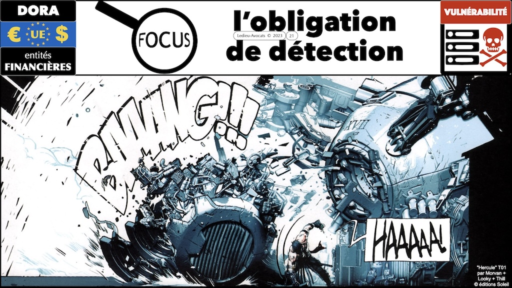 #514 déchiffrer DORA #05 détection des vulnérabilités PATROWL © Ledieu-Avocats 10-11-2023.021