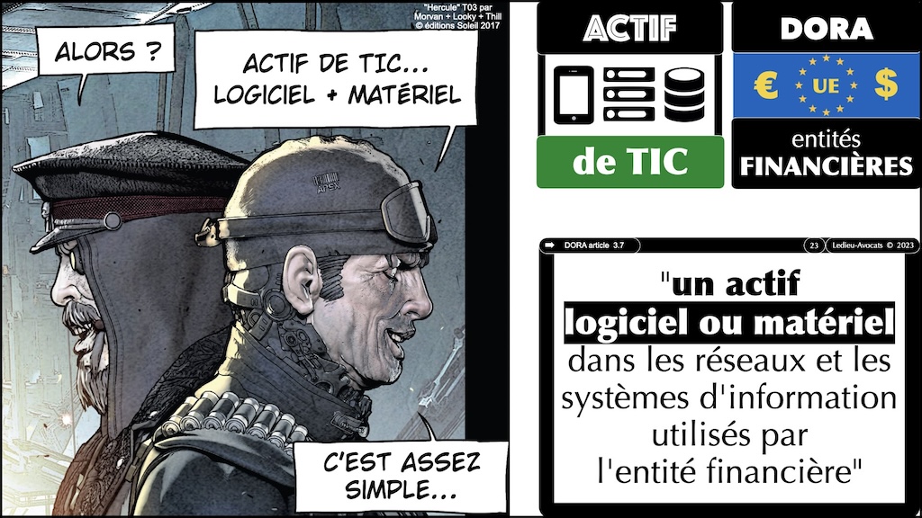 #514 déchiffrer DORA #05 détection des vulnérabilités PATROWL © Ledieu-Avocats 10-11-2023.023