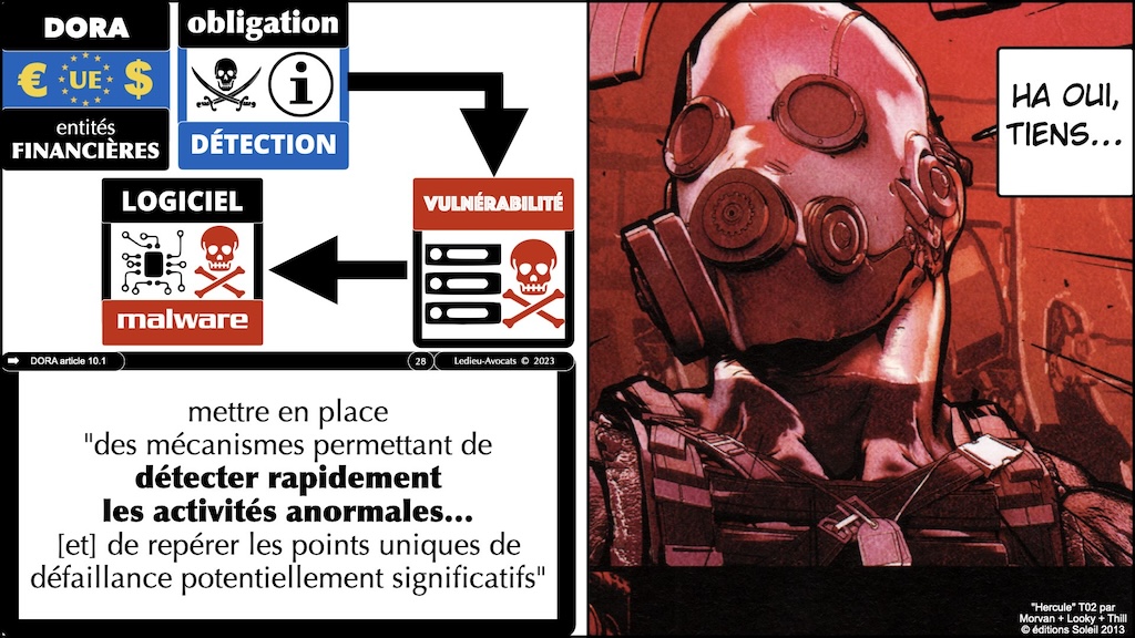 #514 déchiffrer DORA #05 détection des vulnérabilités PATROWL © Ledieu-Avocats 10-11-2023.028