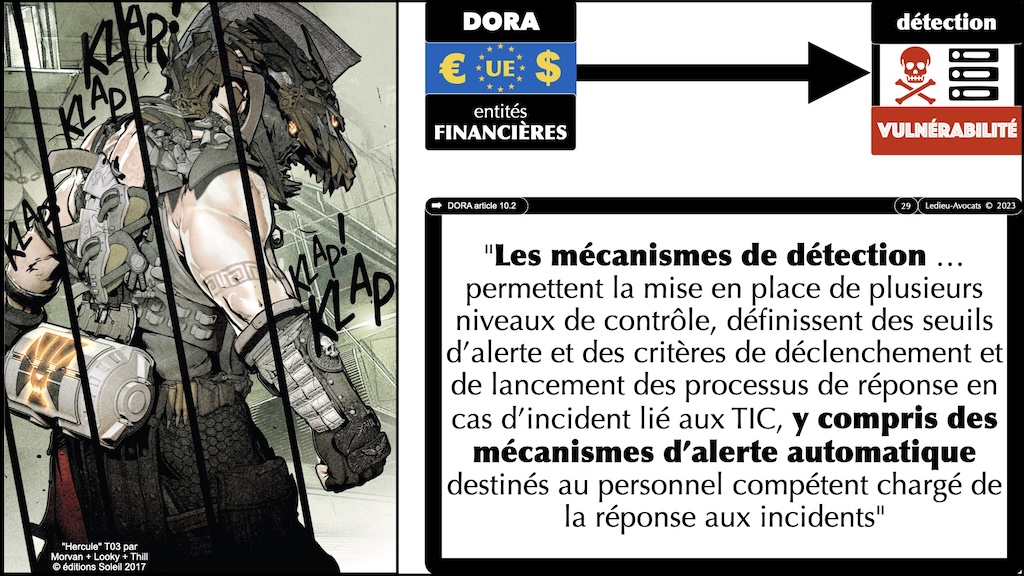 #514 déchiffrer DORA #05 détection des vulnérabilités PATROWL © Ledieu-Avocats 10-11-2023.029