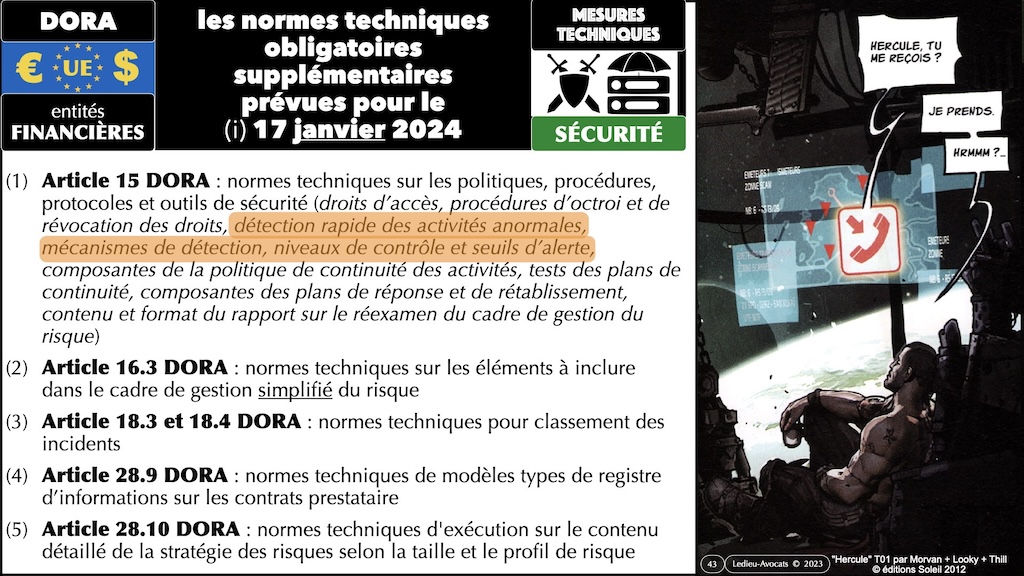 #514 déchiffrer DORA #05 détection des vulnérabilités PATROWL © Ledieu-Avocats 10-11-2023.034-3