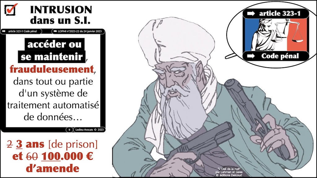 #516-1 M2 droit du numérique 2023:2024 cyber sécurité FOCUS CYBER ATTAQUE © Ledieu-Avocats 08-11-2023.009