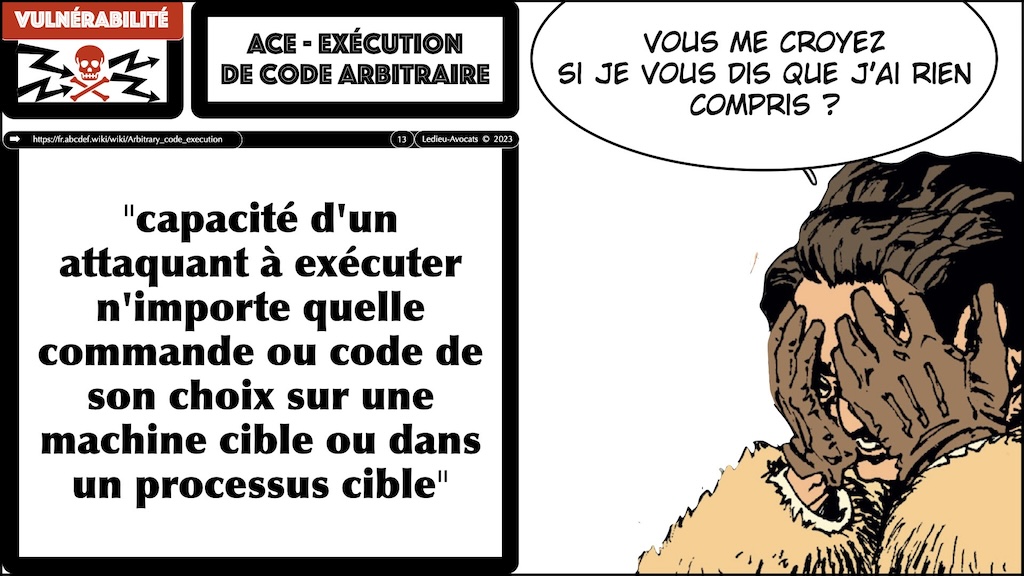 #516-1 M2 droit du numérique 2023:2024 cyber sécurité FOCUS CYBER ATTAQUE © Ledieu-Avocats 08-11-2023.013