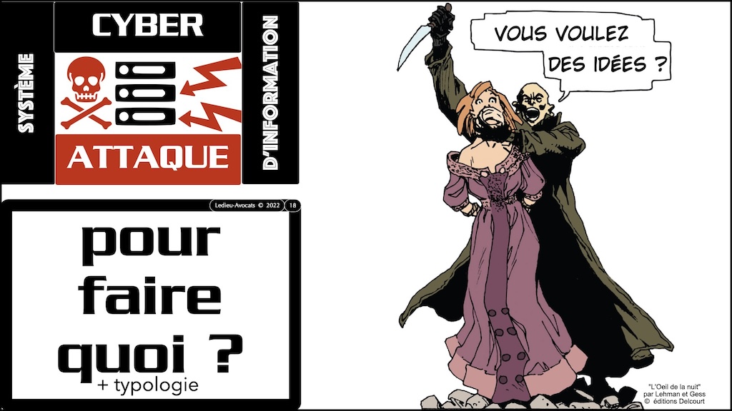#516-1 M2 droit du numérique 2023:2024 cyber sécurité FOCUS CYBER ATTAQUE © Ledieu-Avocats 08-11-2023.018