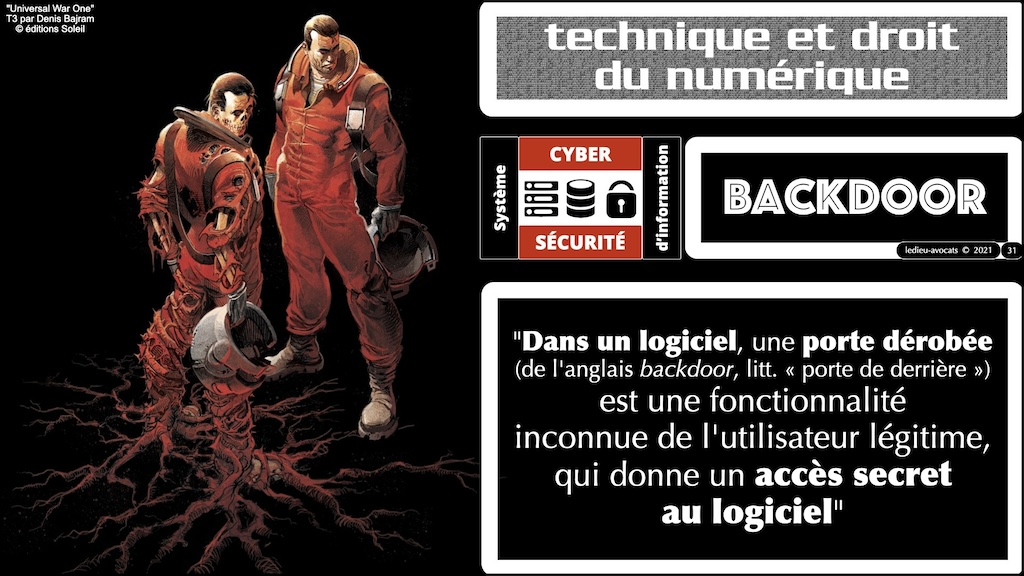 #516-1 M2 droit du numérique 2023:2024 cyber sécurité FOCUS CYBER ATTAQUE © Ledieu-Avocats 08-11-2023.031