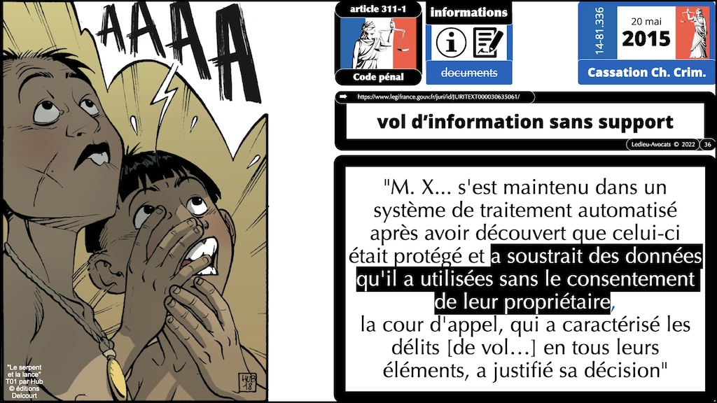 #516-1 M2 droit du numérique 2023:2024 cyber sécurité FOCUS CYBER ATTAQUE © Ledieu-Avocats 08-11-2023.036