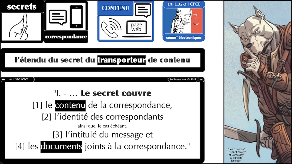 #516-1 M2 droit du numérique 2023:2024 cyber sécurité FOCUS CYBER ATTAQUE © Ledieu-Avocats 08-11-2023.044