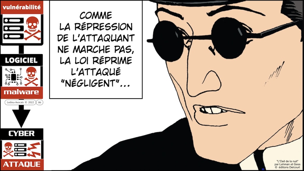 #516-1 M2 droit du numérique 2023:2024 cyber sécurité FOCUS CYBER ATTAQUE © Ledieu-Avocats 08-11-2023.086