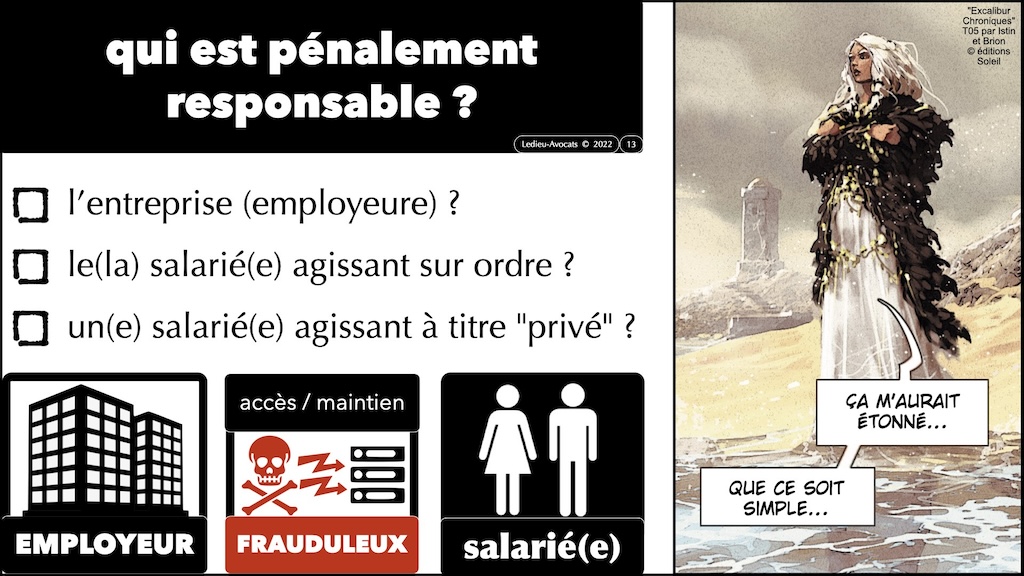 #520 M2 droit du numérique RESPONSABILITE pénale civile contractuelle + NEGLIGENCE + sanctions NISv2 DORA © Ledieu-Avocats 23-11-2023.013