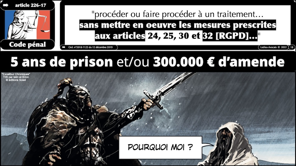 #520 M2 droit du numérique RESPONSABILITE pénale civile contractuelle + NEGLIGENCE + sanctions NISv2 DORA © Ledieu-Avocats 23-11-2023.018