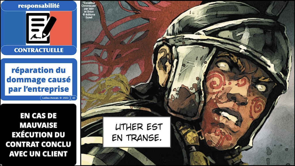 #520 M2 droit du numérique RESPONSABILITE pénale civile contractuelle + NEGLIGENCE + sanctions NISv2 DORA © Ledieu-Avocats 23-11-2023.043