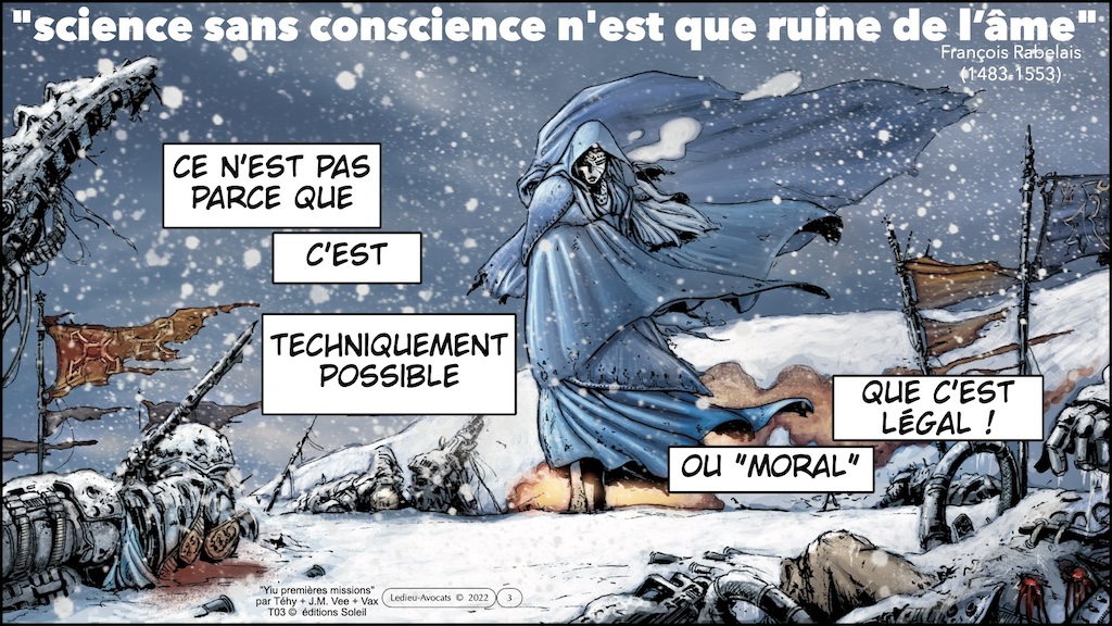 #520 M2 droit du numérique le DROIT de la violence numérique accès maintien frauduleux légitime défense action offensive © Ledieu-Avocats 22-11-2023.003