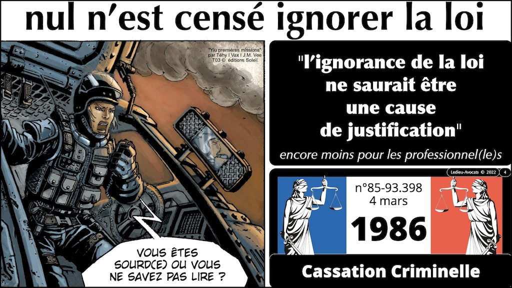 #520 M2 droit du numérique le DROIT de la violence numérique accès maintien frauduleux légitime défense action offensive © Ledieu-Avocats 22-11-2023.004