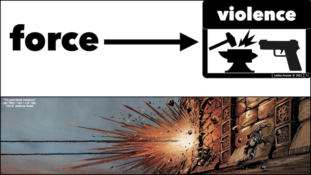 #520 M2 droit du numérique le DROIT de la violence numérique accès maintien frauduleux légitime défense action offensive © Ledieu-Avocats 22-11-2023.011