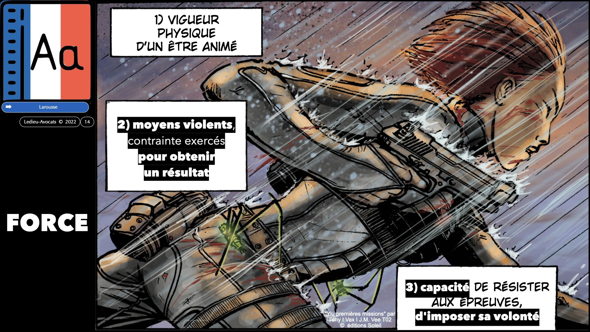 #520 M2 droit du numérique le DROIT de la violence numérique accès maintien frauduleux légitime défense action offensive © Ledieu-Avocats 22-11-2023.014